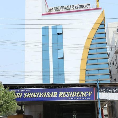 Sri Srinivasar Residency Hotell Vellore Exteriör bild