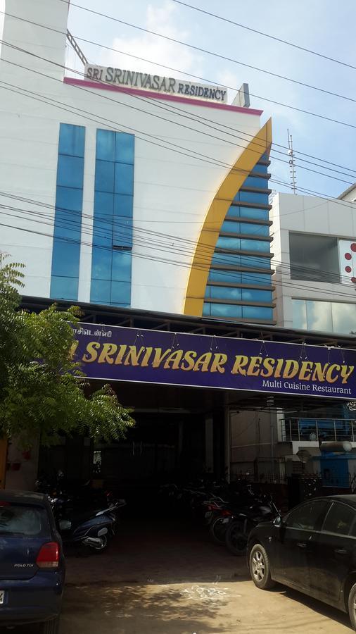 Sri Srinivasar Residency Hotell Vellore Exteriör bild