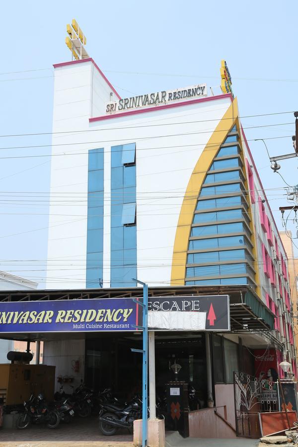 Sri Srinivasar Residency Hotell Vellore Exteriör bild
